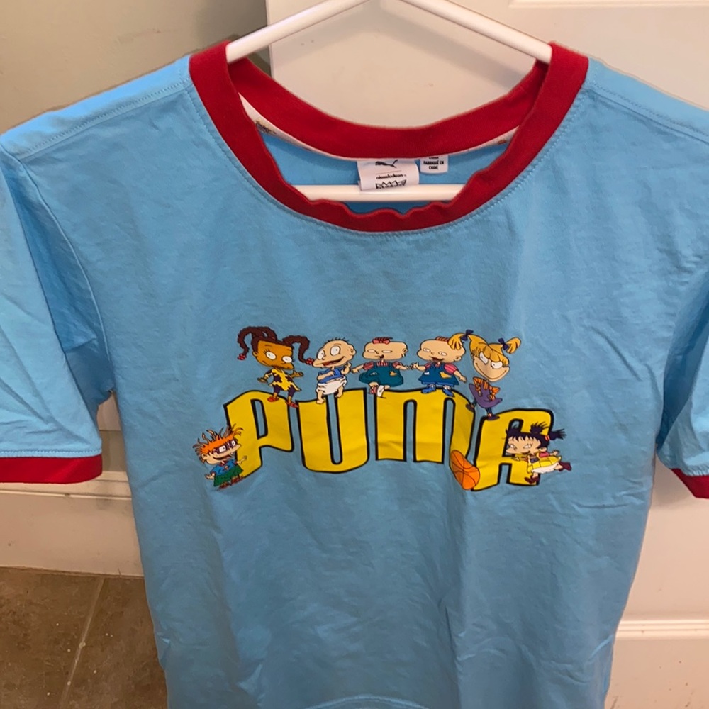 Rugrats x Pima tshirt